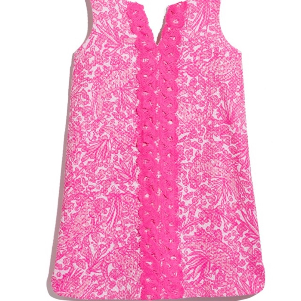 Lilly Pulitzer for Target Floral Pink Mini Dress - Picture 2 of 13